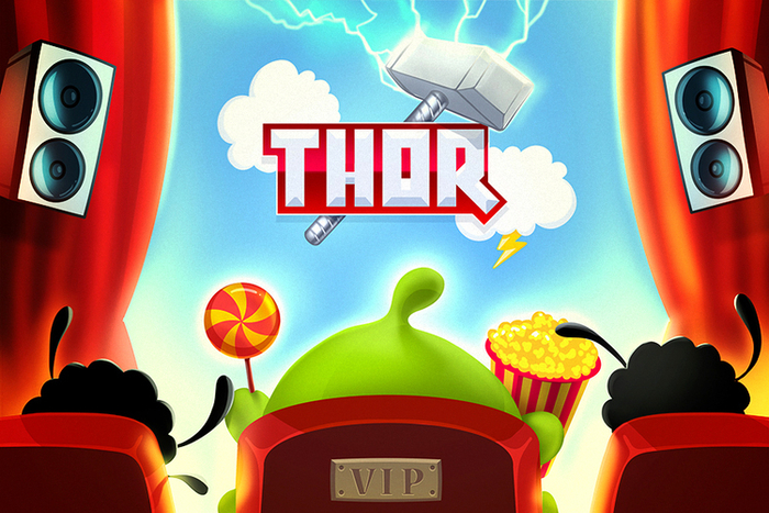 OmNom: Thor