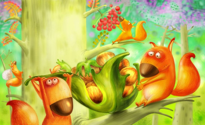 ...осеннее...