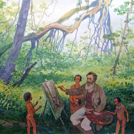 Шишкин в Бразилии