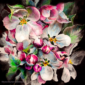 "Цветение" - фрагмент