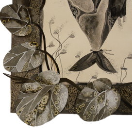 Русалка и монах (фрагмент)