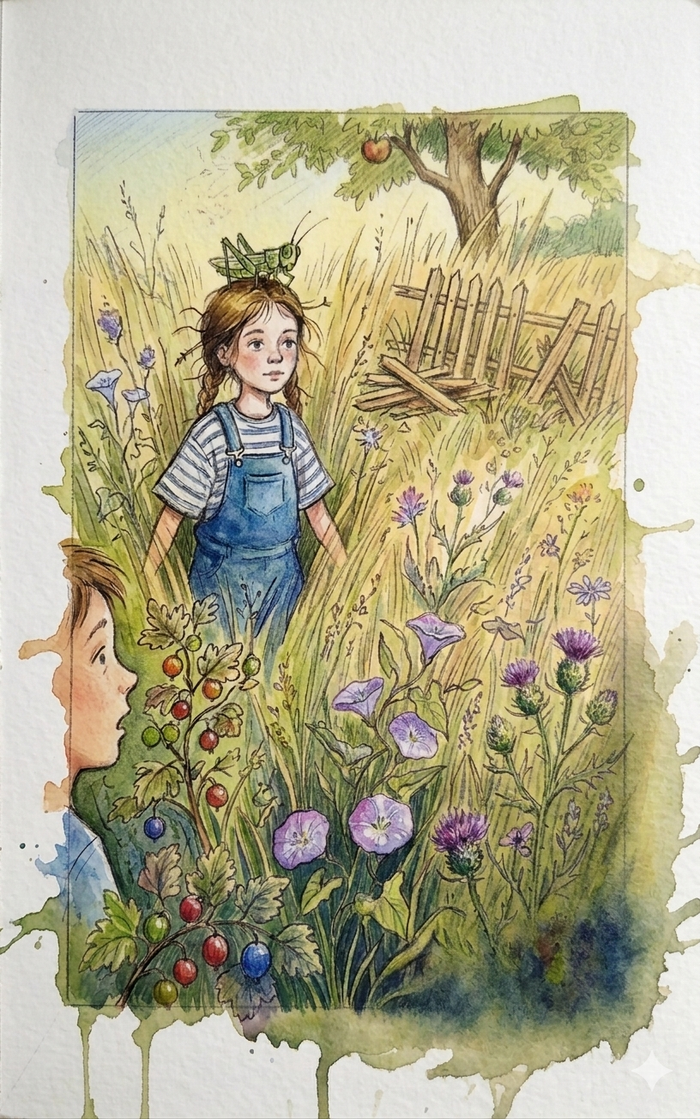 Исходник, акварель.
