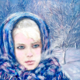 В МОРОЗНЫЙ ДЕНЬ