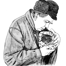 Иллюстрация для книги "Долгая дорога домой" издательства Феникс-Премьер