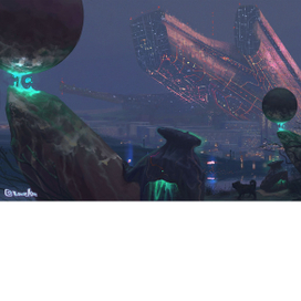 Концепт Кибергорода