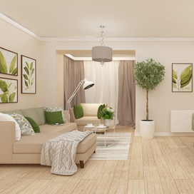 Дизайн гостиной