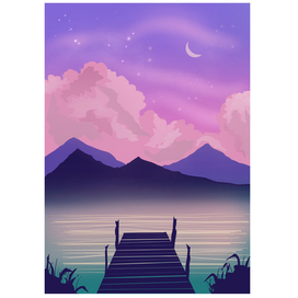 Вечер в деревне