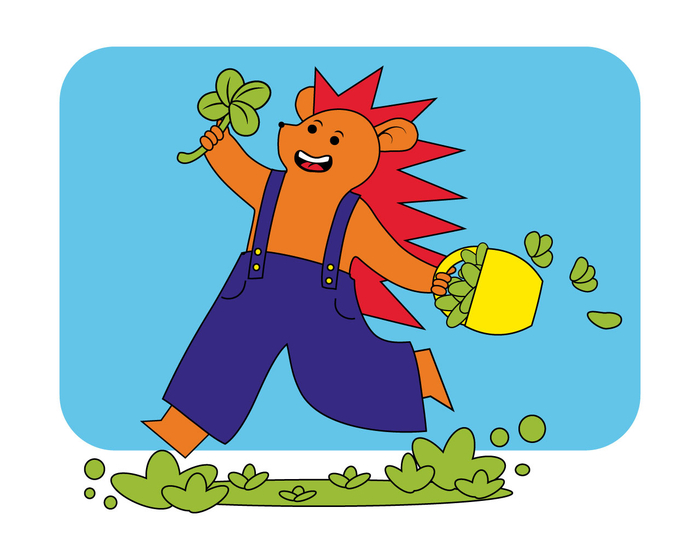 Счастливый клевер