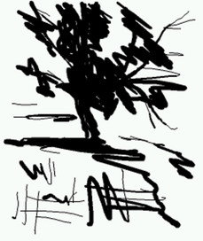 Телефонный рисунок