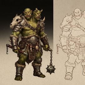 Orc concept