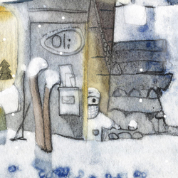 "Первый снег ViVi"