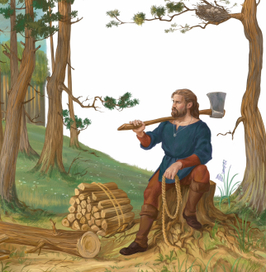 Иллюстрации к книге «Цветок репейника»