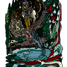 Сон на закате мира магии- стр.119