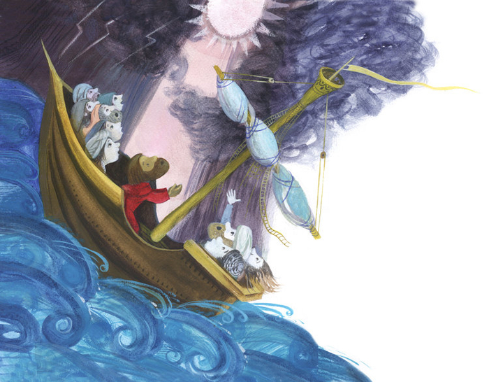 А. Ткаченко. Где родился дед Мороз?