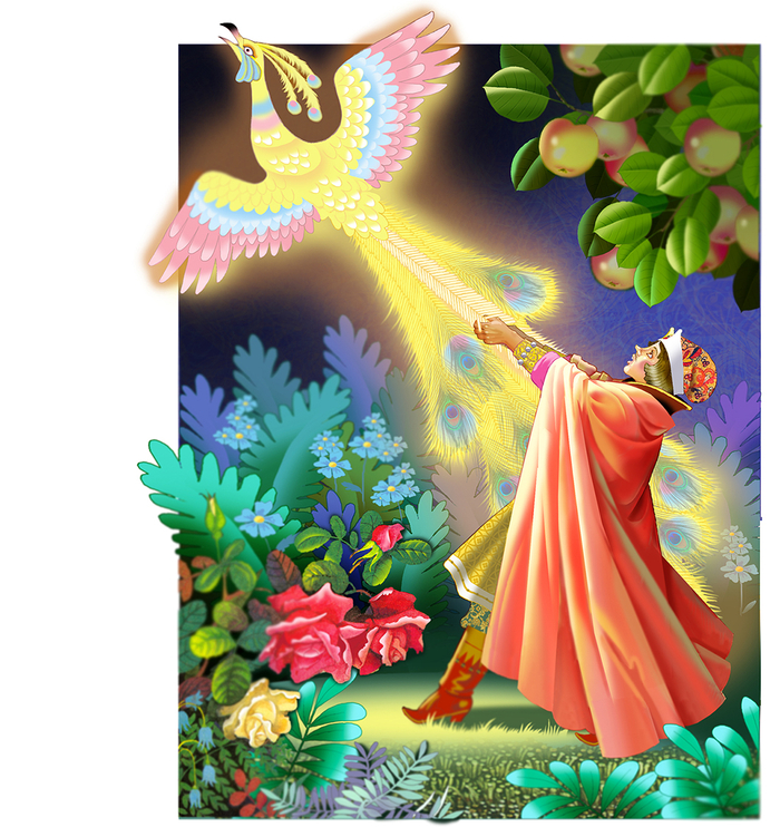 "Иван -царевич и серый Волк"