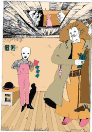 Барабара Клотц выбирает невесту