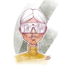 Фешн иллюстрация