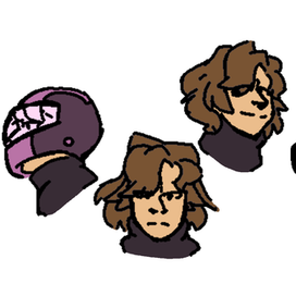 Тест эмоций персонажа