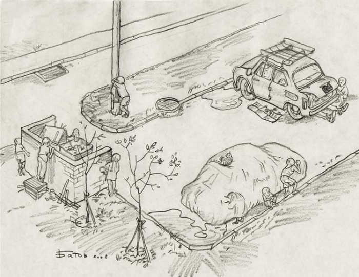 Кто не спрятался, я не виноват...