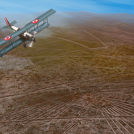 Открытие плато Наска