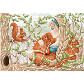 Лесная Веснушка