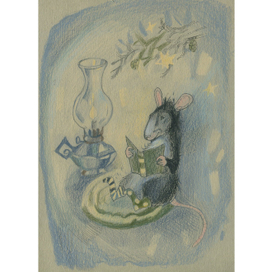 Читающий крыс