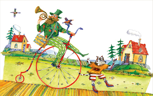 Книжка про художника-иллюстратора