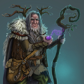 Character Druid.