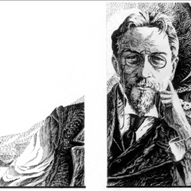 "Любимые лица России", А.П. Чехов