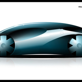 &quot;Killerwhale&quot; concept car