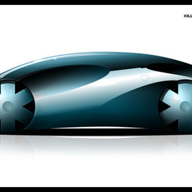 "Killerwhale" concept car