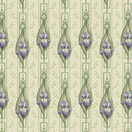 Ирисы паттерн