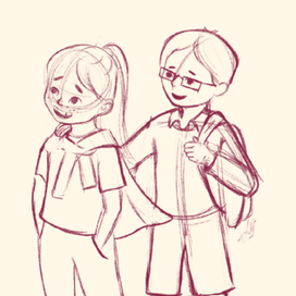 Дизайн персонажей для книги