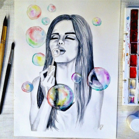 Мыльные пузыри