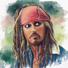  Капитан Джек Воробей