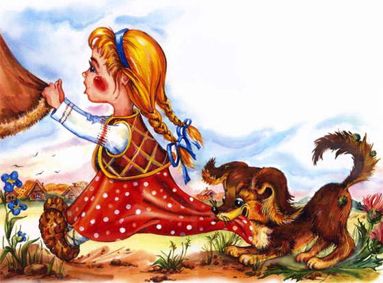 Жучка за внучку!