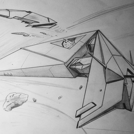 Космический крейсер "Кристалл"