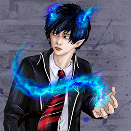 Okumura Rin - Blue Exorcist