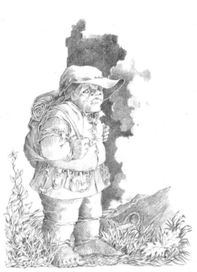 Властелин колец. Сэм Гемджи - путешественник.