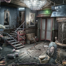 локация "фойе кинотеатра" для игры "Дом у озера"