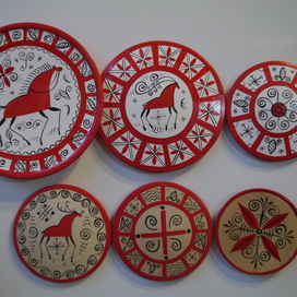 Магнитики на холодильник