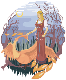 Гуси-лебеди