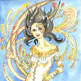 Тийна преображенная