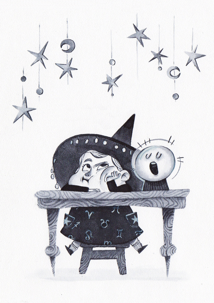 Ведьма-гадалка