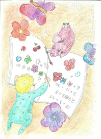 Иллюстрации к сказке про поросенка