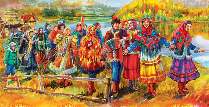 Михайлов день, ноябрь-декабрь (фрагмент)