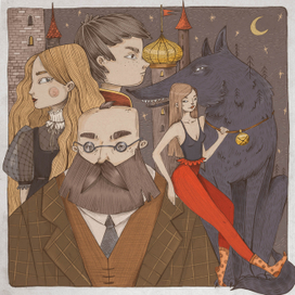 дизайн персонажей