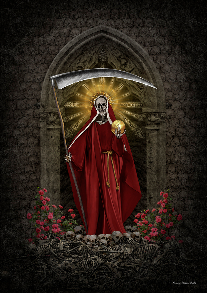 "Santa Muerte" Обложка к серии ССК