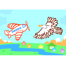 Иллюстрация к раскраске "Загребательно"