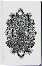 Простой узор